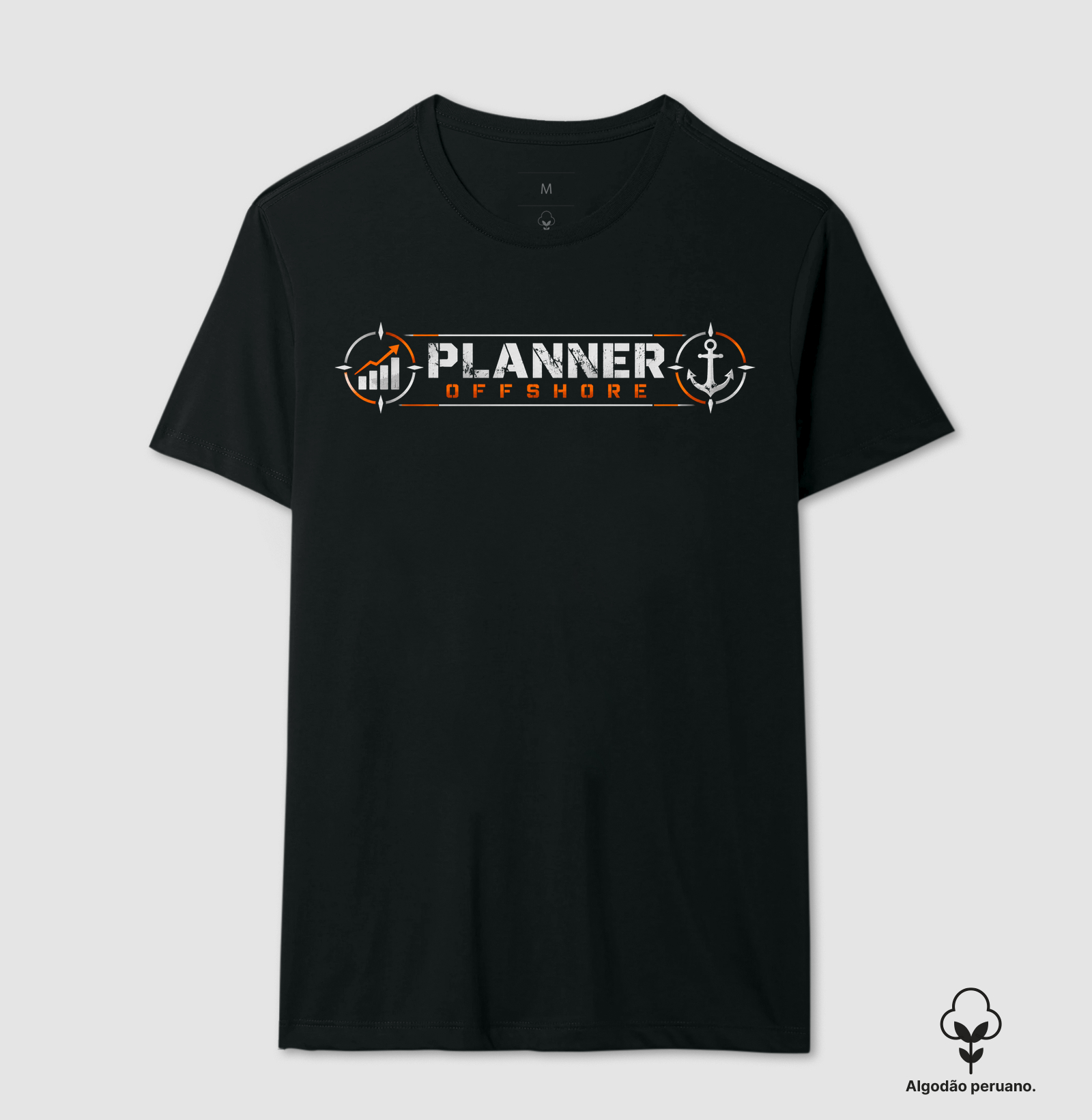 Planner Offshore  - Camiseta Algodão Peruano