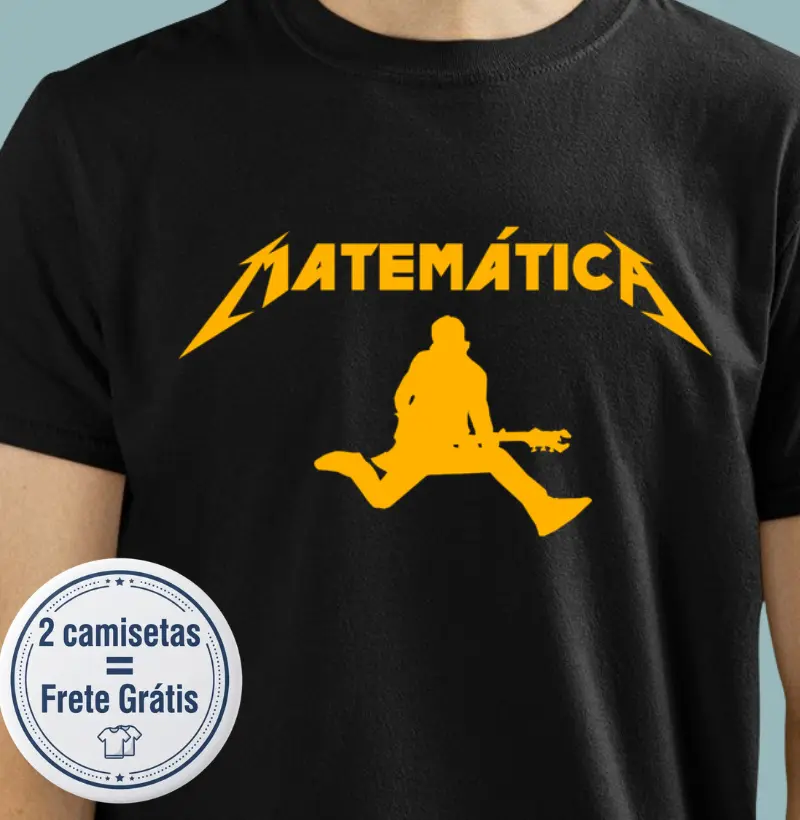 Camiseta Premium Matemática