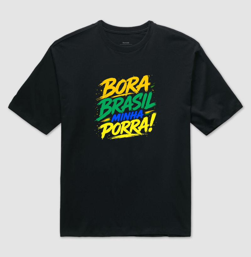 Camiseta Brasil Hexa 