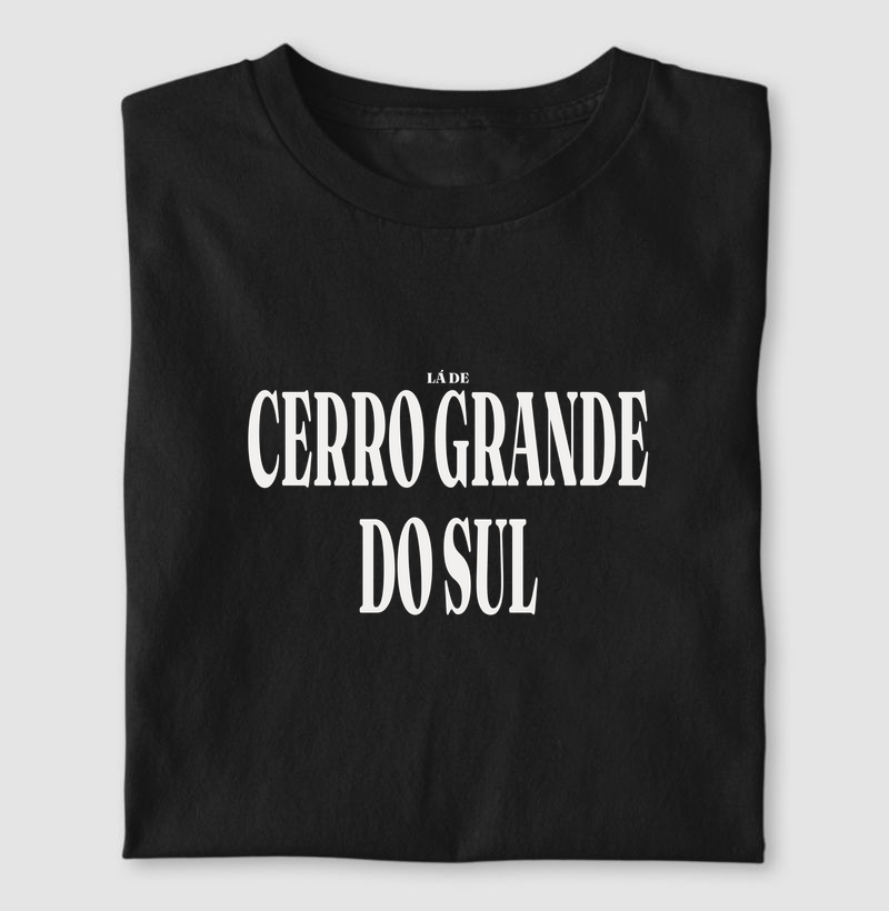Cerro Grande do Sul | Tipografia RS