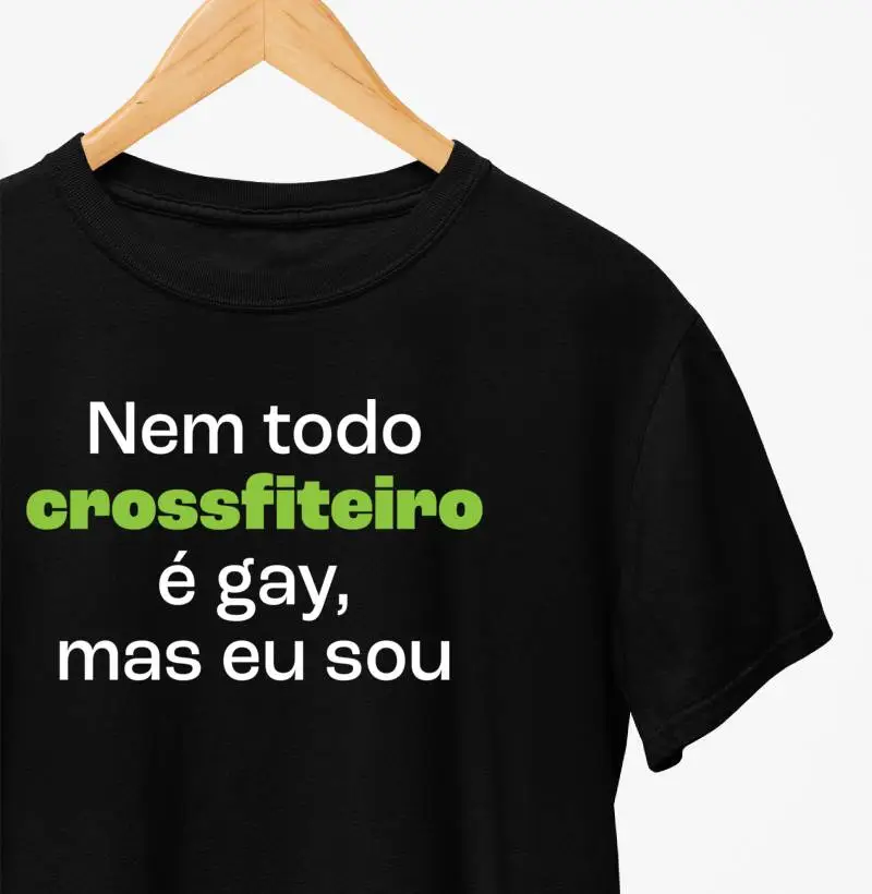 Nem todo crossfiteiro é gay, mas eu sou