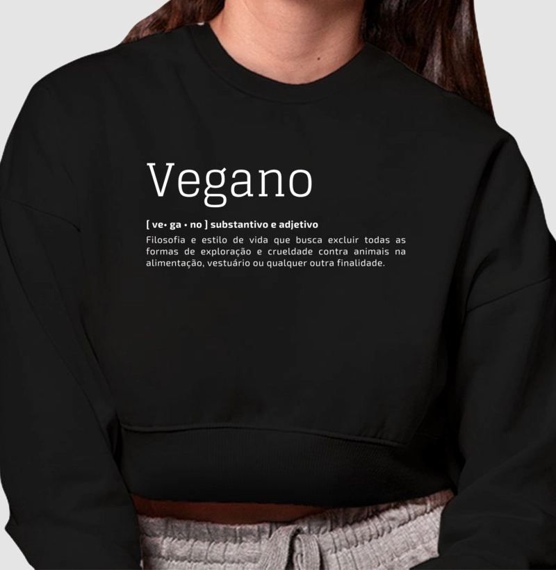 vegano dicionário