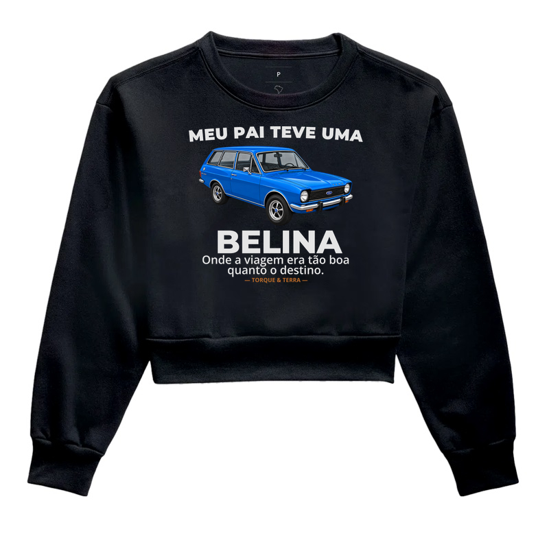 Meu pai teve uma - BELINA - azul