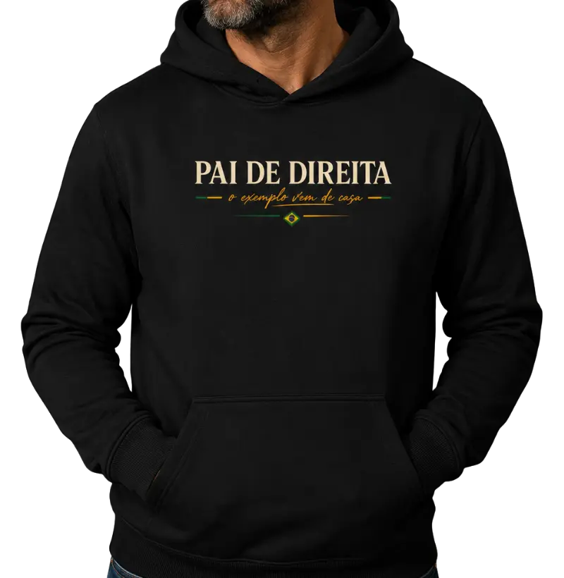 Pai de direita o exemplo vem de casa