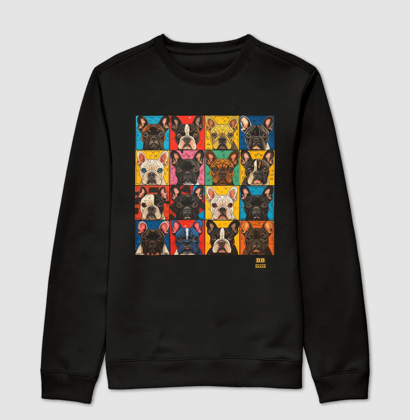 Sueter Bulldog Francês "Cãobada"