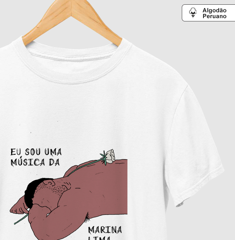 Eu sou uma música da Marina Lima