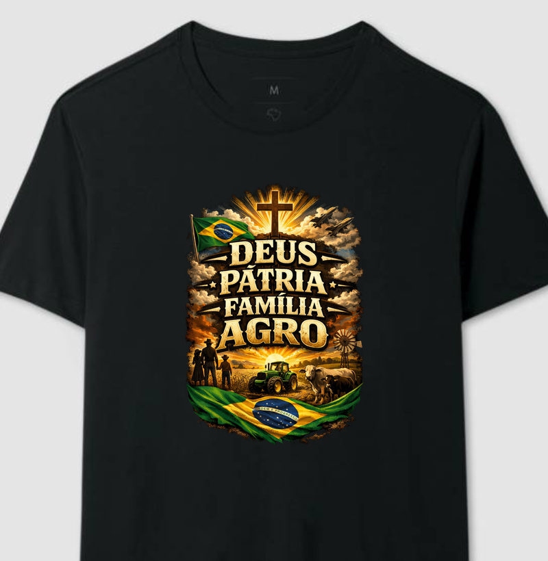 Deus pátria familia e Agro