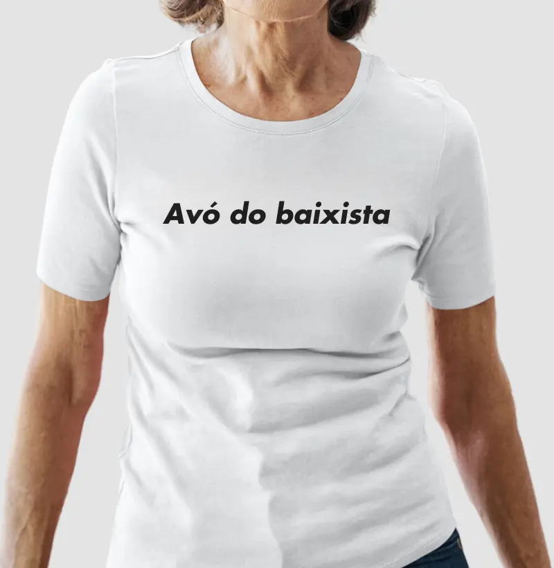 Avó do baixista