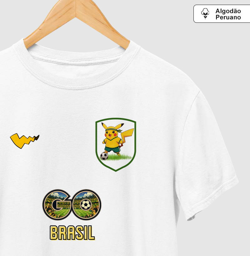 Pikachu Brasil - Copa do Mundo de Futebol