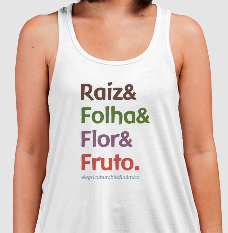 Raiz, folha, flor e fruto - Agricultura Biodinâmica