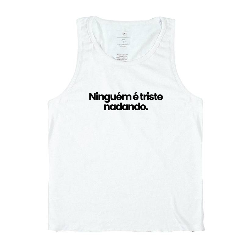 Ninguém é Triste Nadando