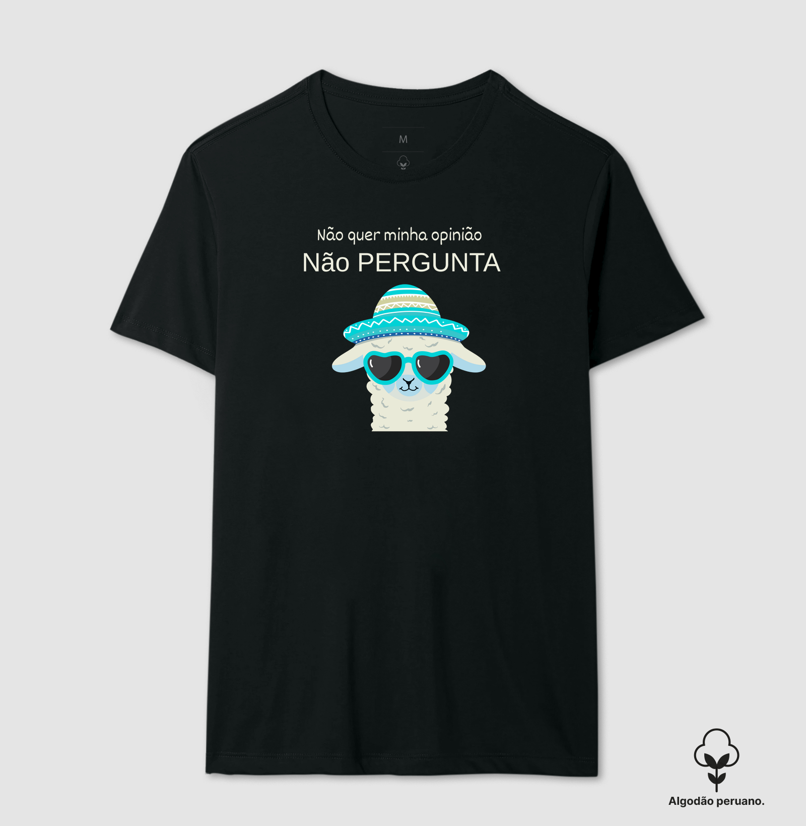Não quer minha opinião, não me pergunta