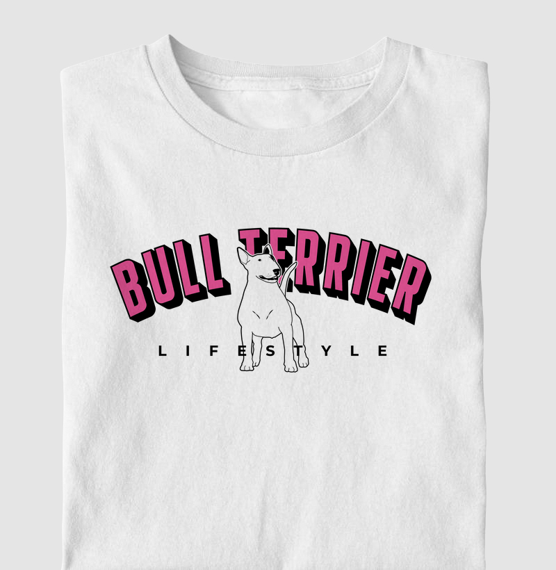 Bull Terrier Lifestyle Rosa