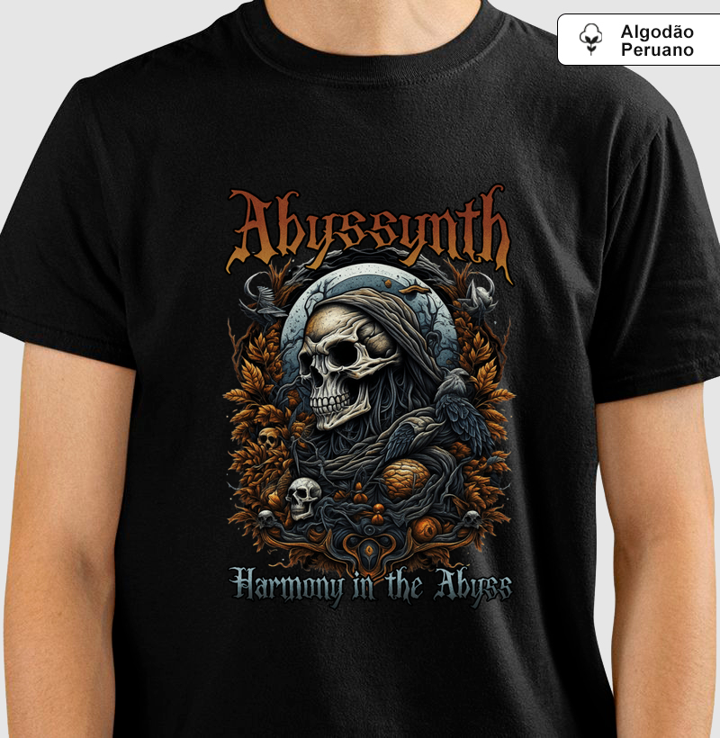 Abyssynth - Produto Premium - Algodão Peruano
