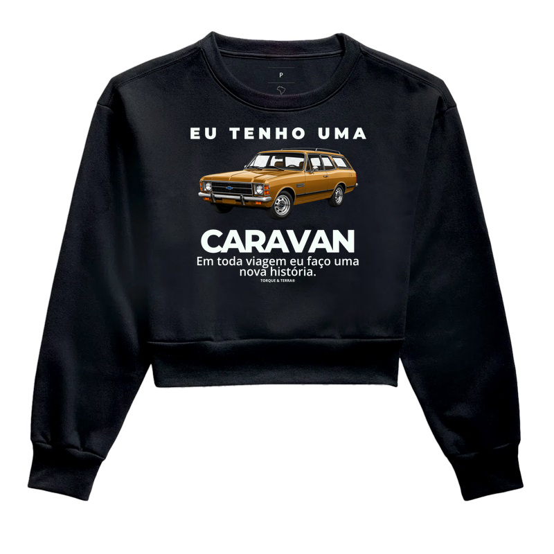 Eu tenho uma caravan ocre