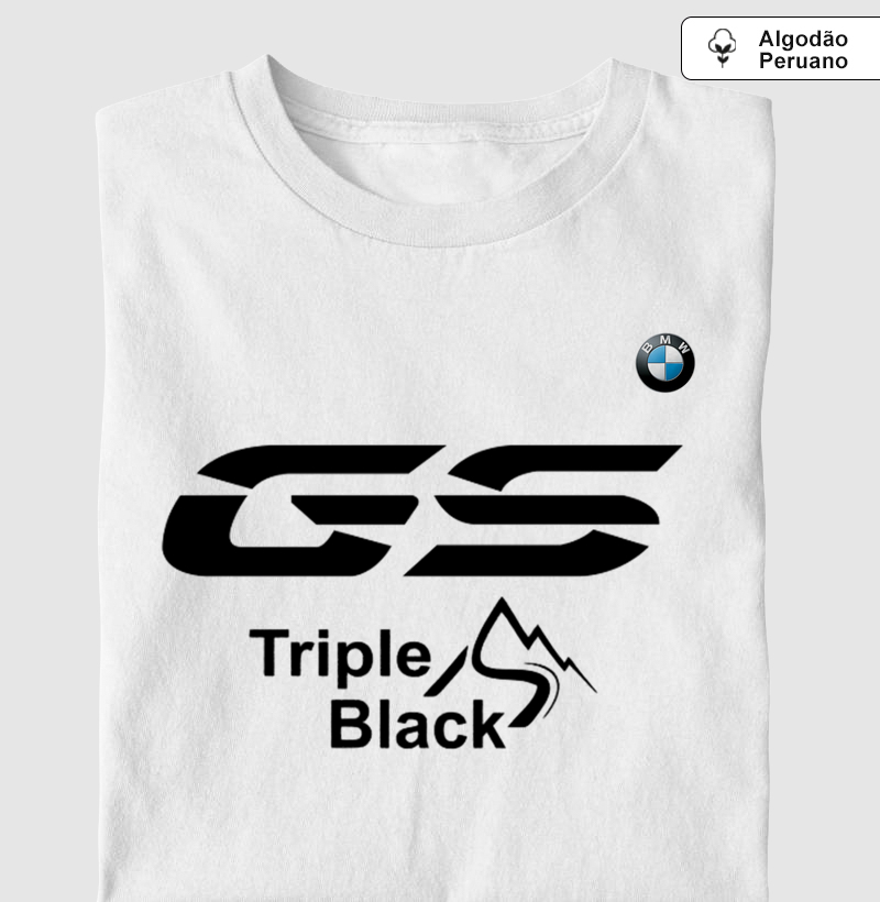 Supreme GS Triple Black (tecido algodão peruano)