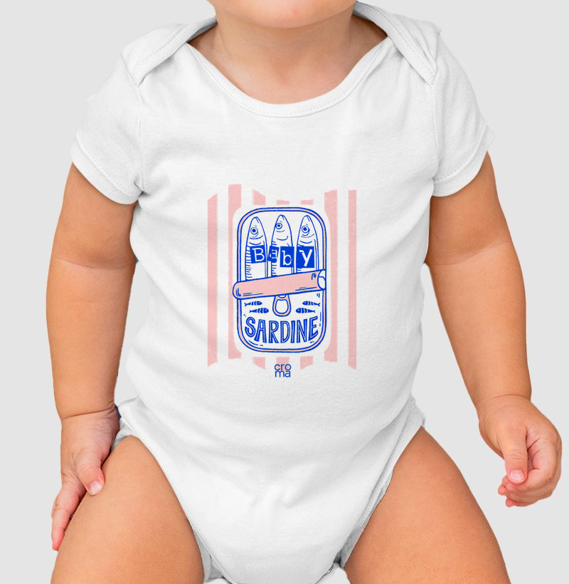 Body Infantil Baby Sardines