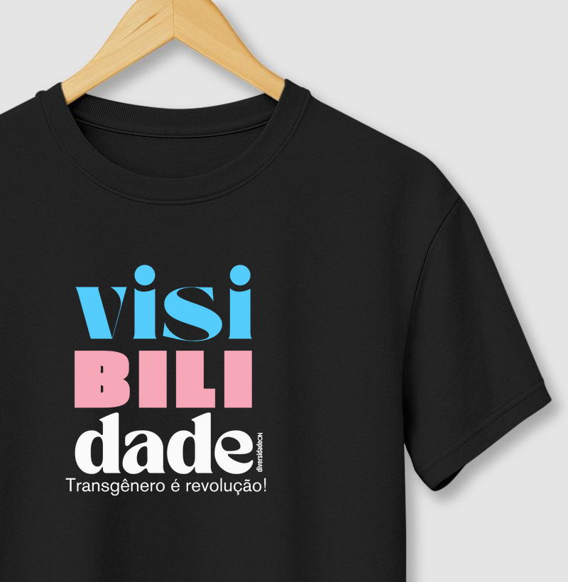 Visibilidade Transgênero é Revolução.