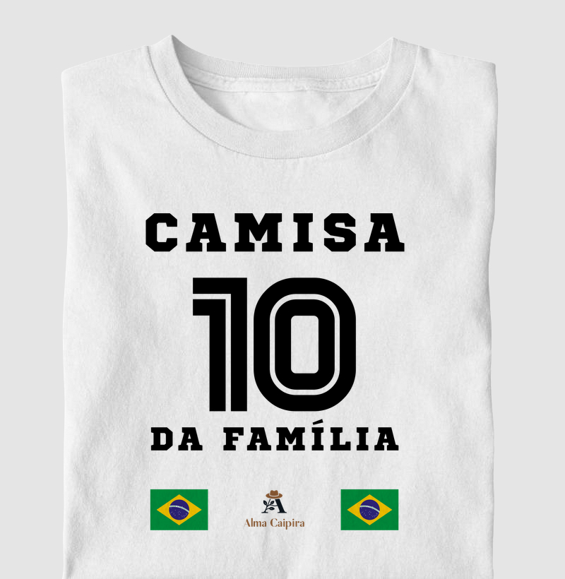 Camisa 10 da família