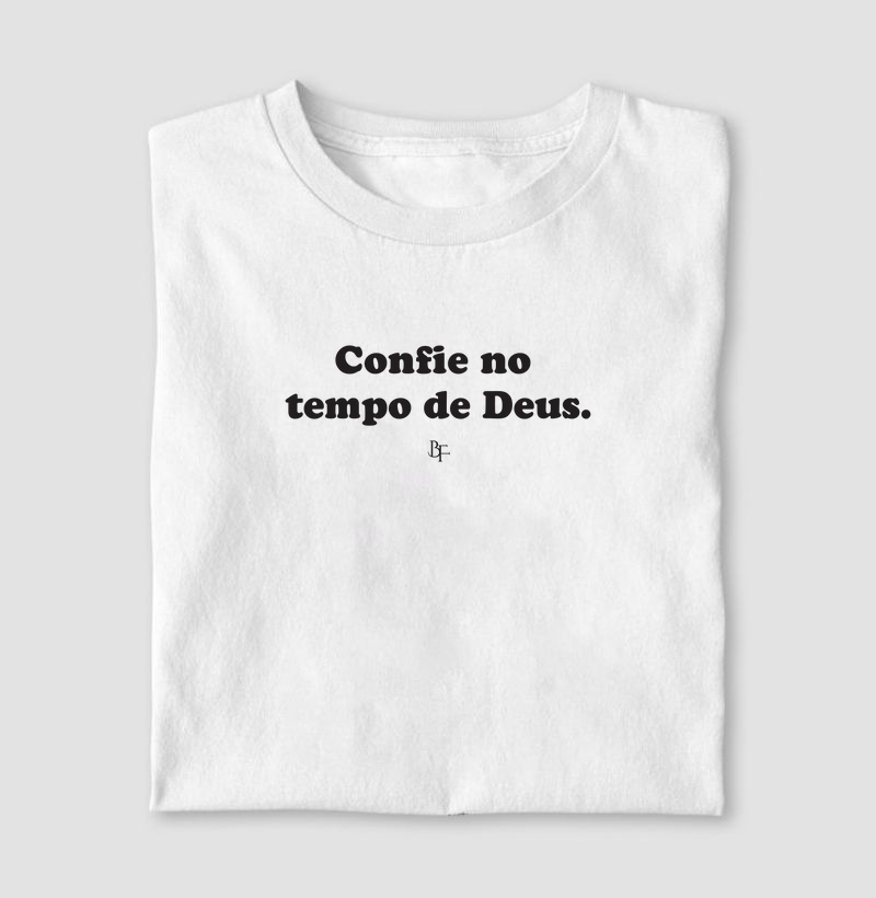 Confie no tempo de Deus