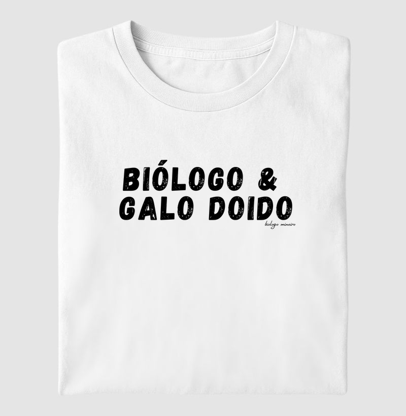 Novidade - Biólogo & Galo Doido