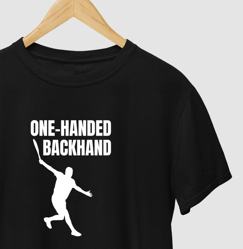 ONE-HANDED BACKHAND