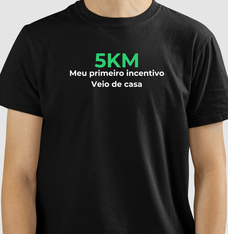 5KM - Meu primeiro incentivo veio de casa