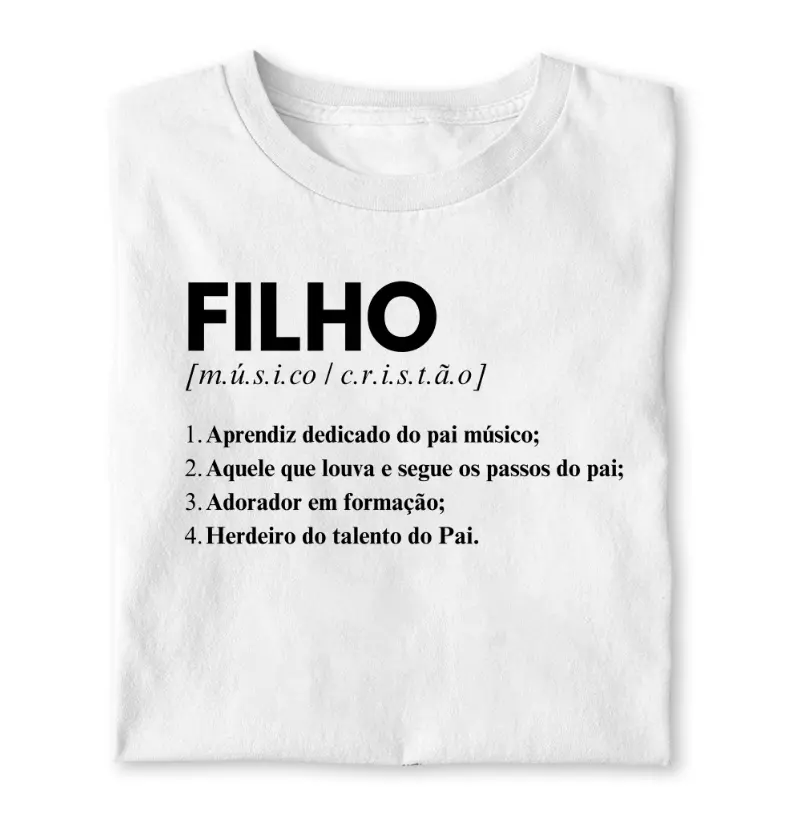 Definição de Filho (Músico Cristão)
