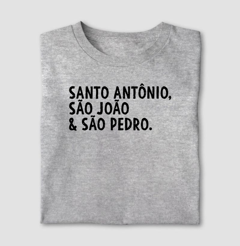 Camiseta Junina - Santos