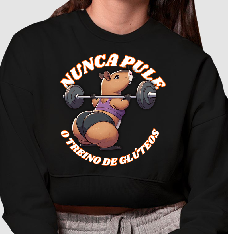 Nunca pule o treino de glúteos
