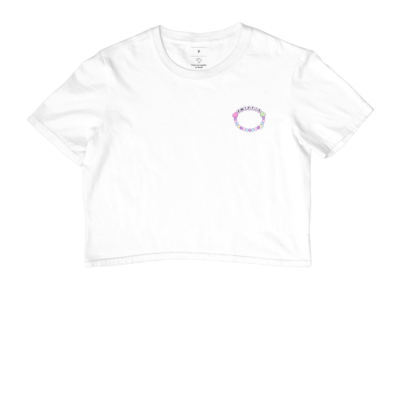 Camiseta Pulseira da Amizade Minimalista