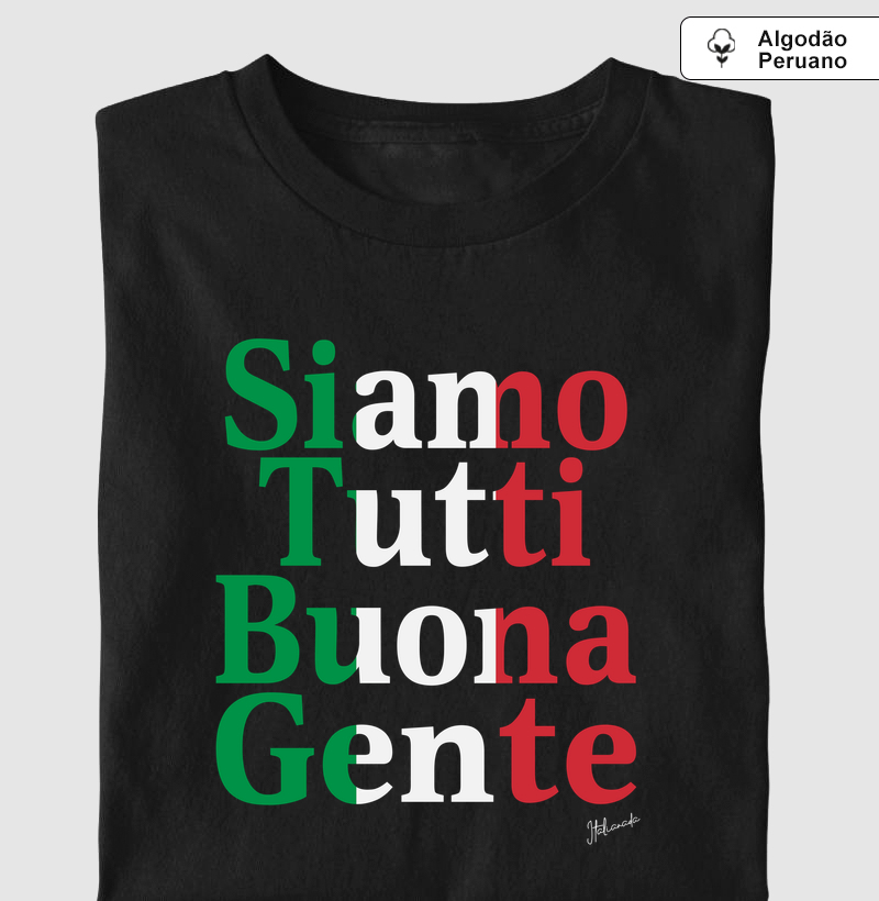 SIAMO TUTTI BUONA GENTE - peruano