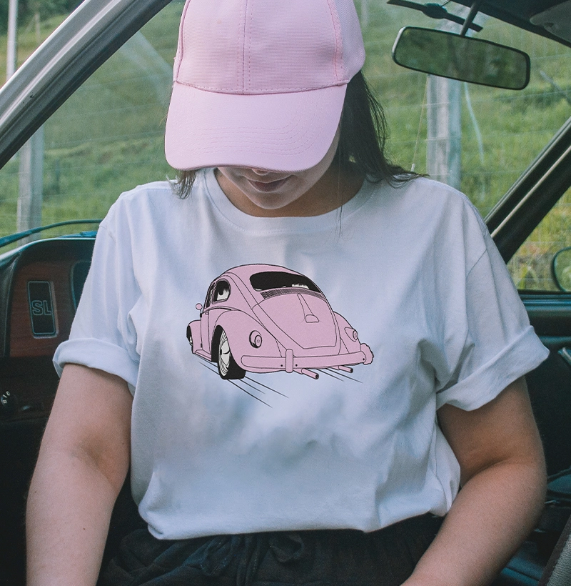 Fusca, a Lenda | Rosa