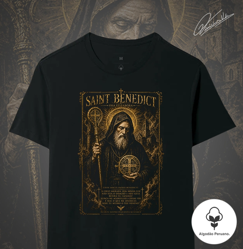 Saint Benedict - Ora Et Labora