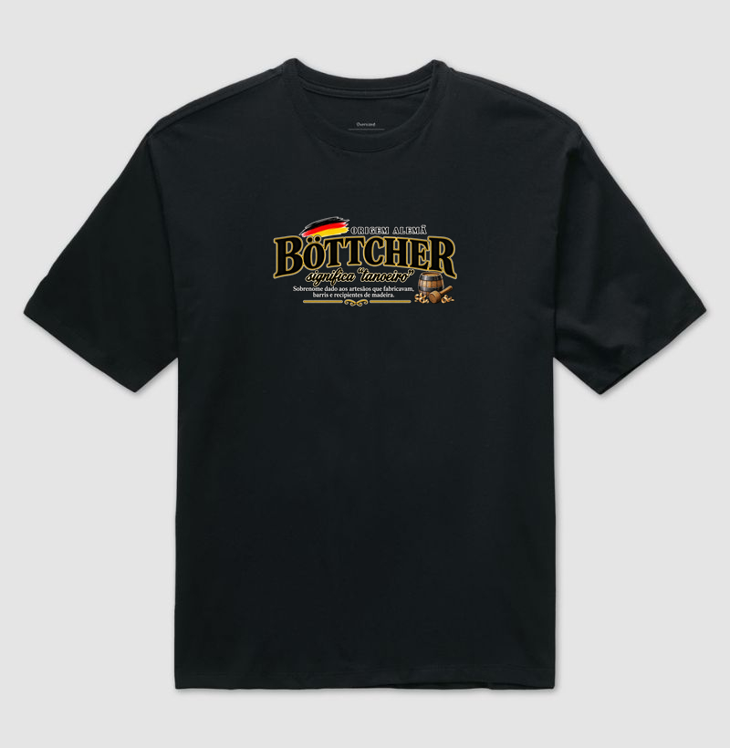 Böttcher  - Camiseta Oversized
