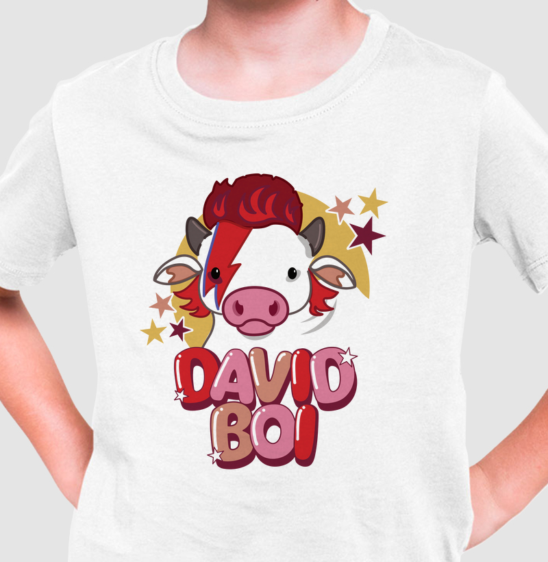 David Boi - Camiseta Infantil