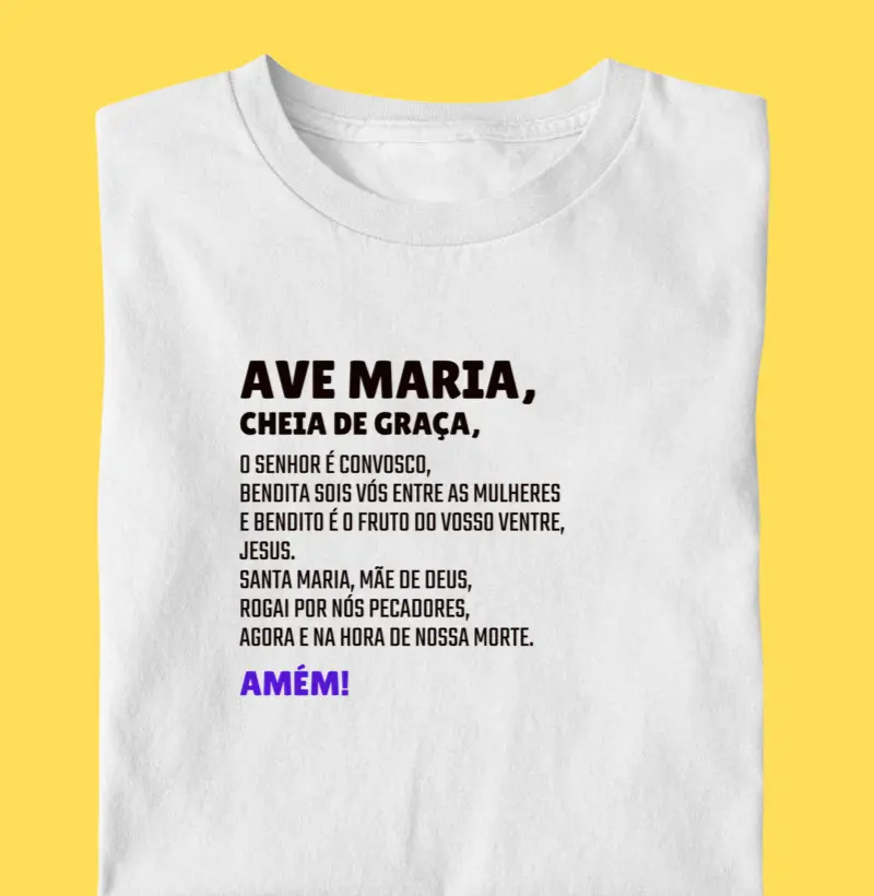 Oração Ave Maria