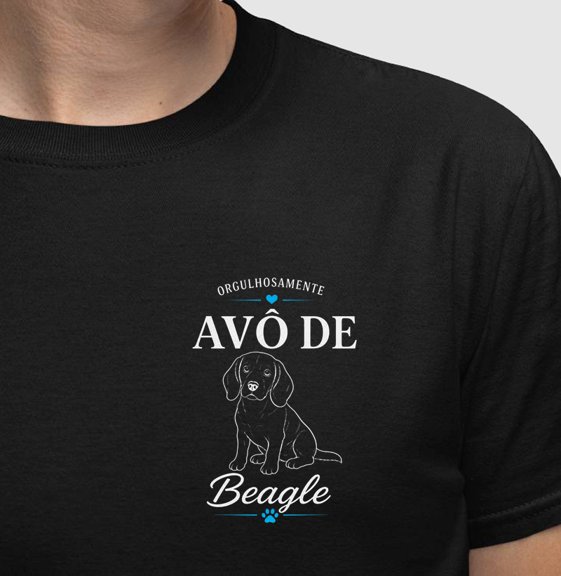 Orgulhosamente Avô de Beagle