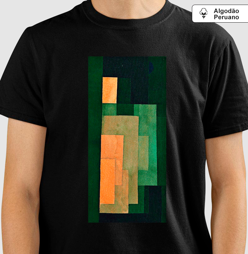 Camiseta Paul Klee Arte Moderna Premium 