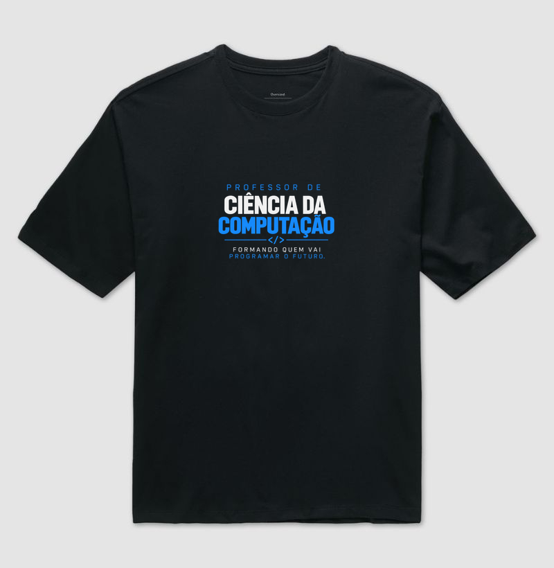 Professor de Ciência da Computação — formando quem vai programar o futuro.