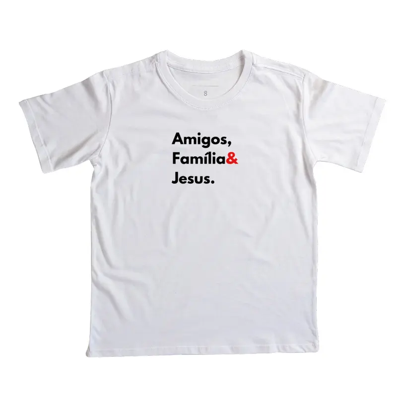 Infantil Amigos Família e Jesus