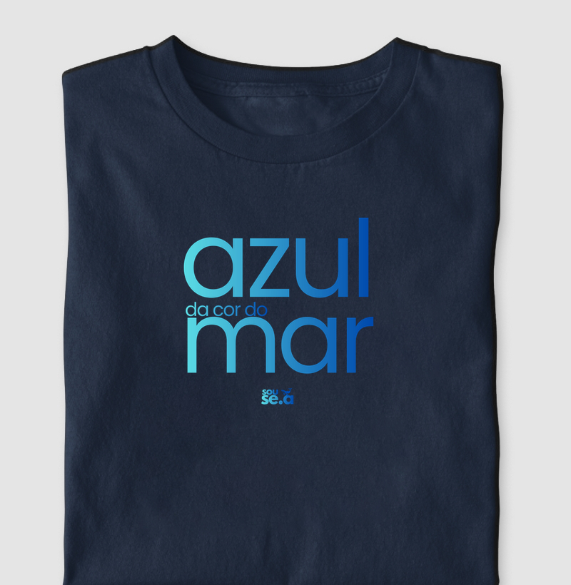 Azul cor mar