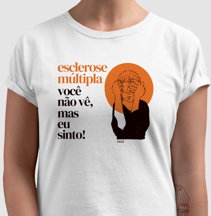 Esclerose Múltipla - Você não vê mas eu sinto