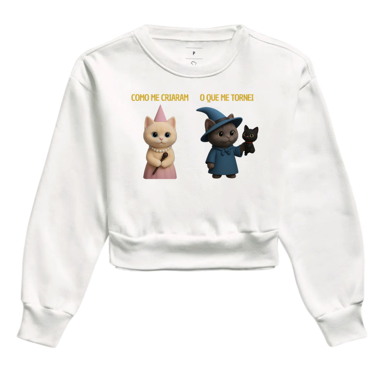 Como me criaram / O que me tornei