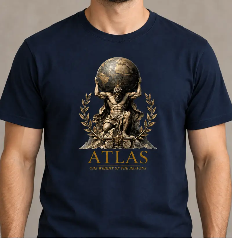 Atlas — O Peso dos Céus
