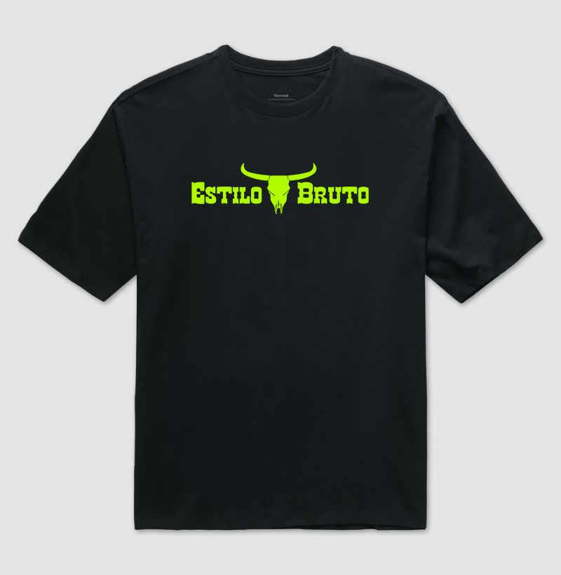 Camiseta Country Estilo Bruto Magnata 556