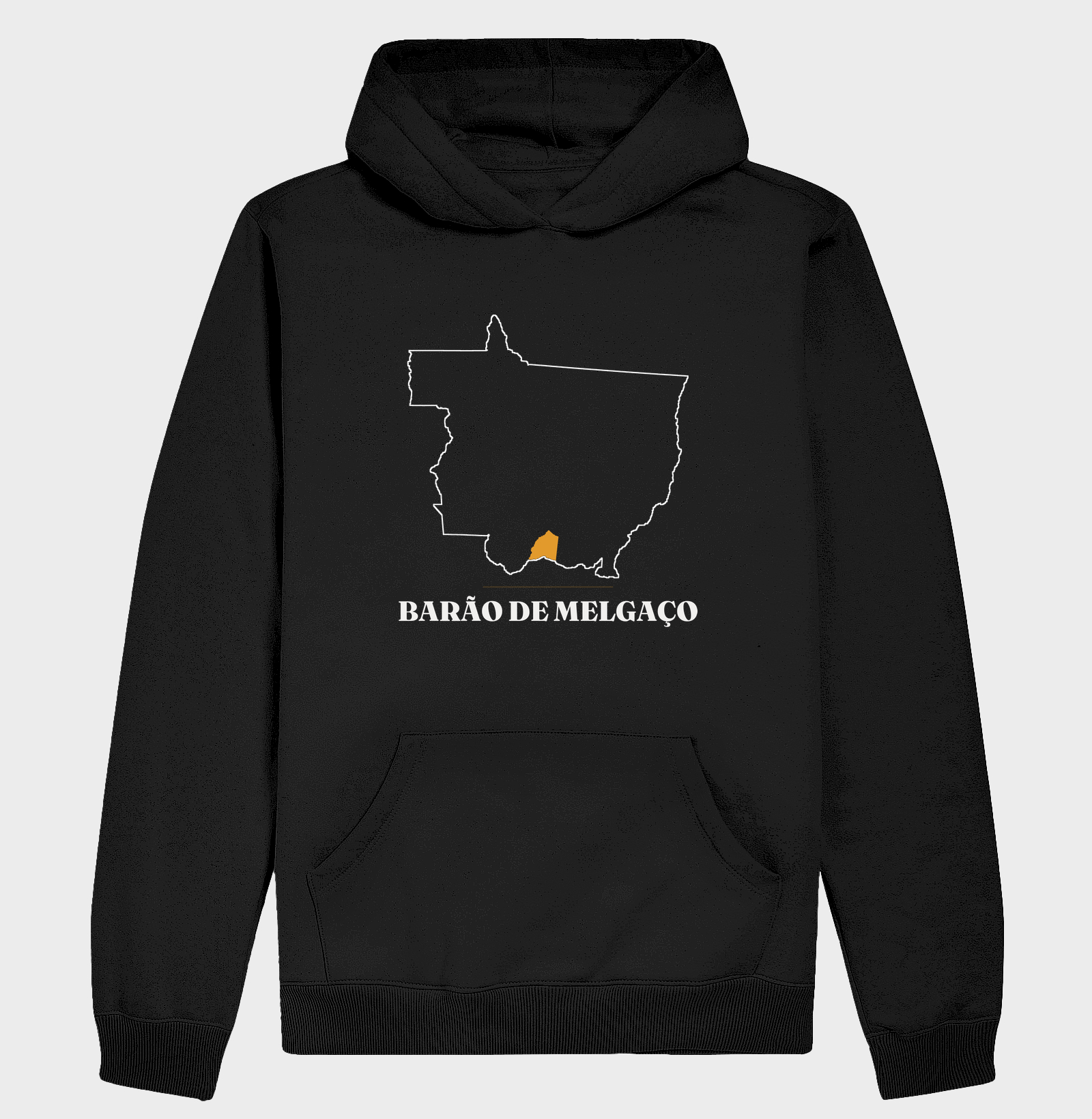 Barão de Melgaço | Traço MT - Hoodie Moletom