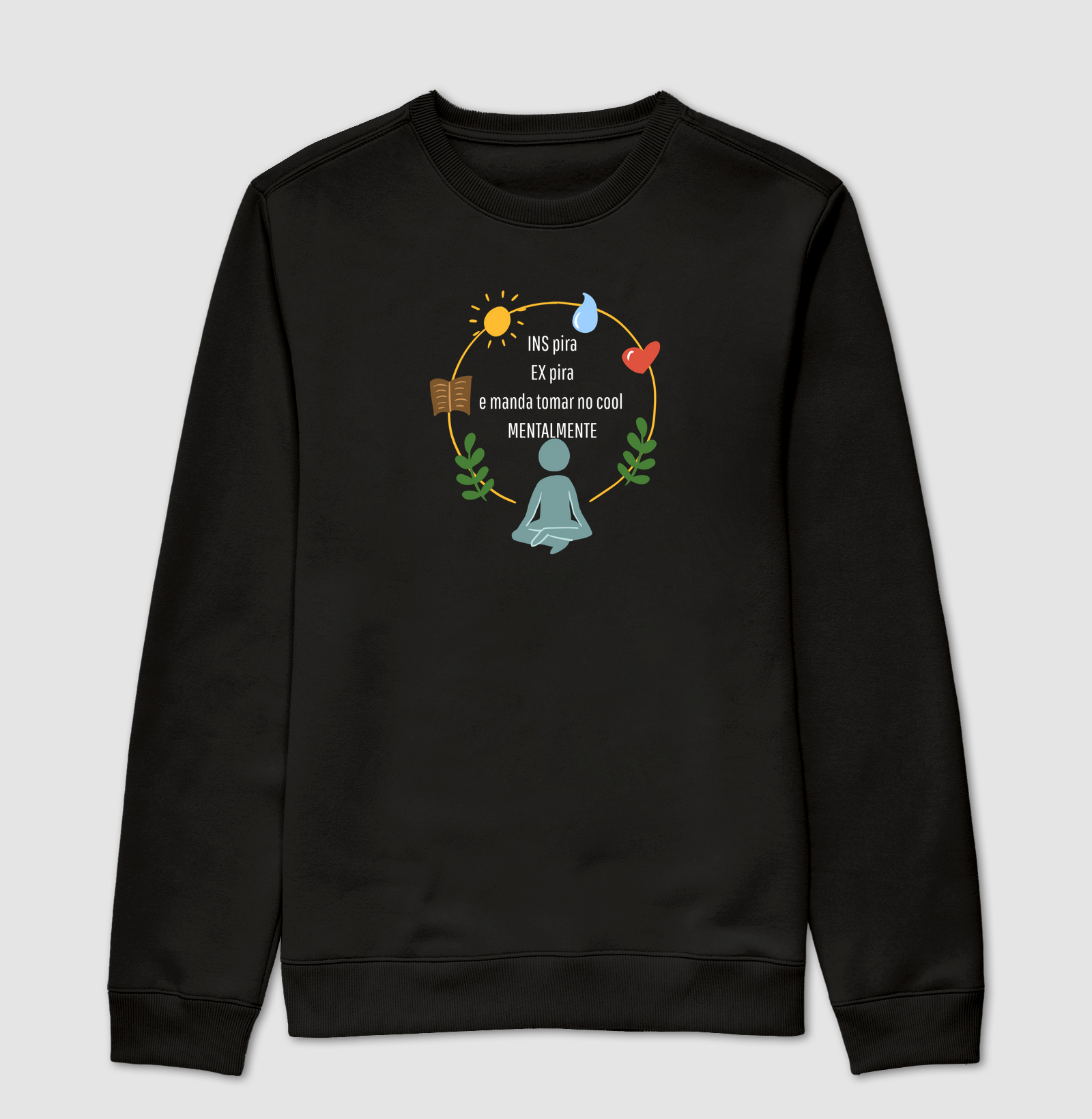 Camiseta Inspira, expira