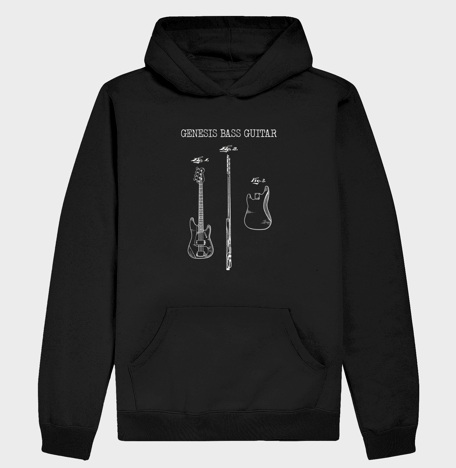 Genesis Bass Guitar Patent