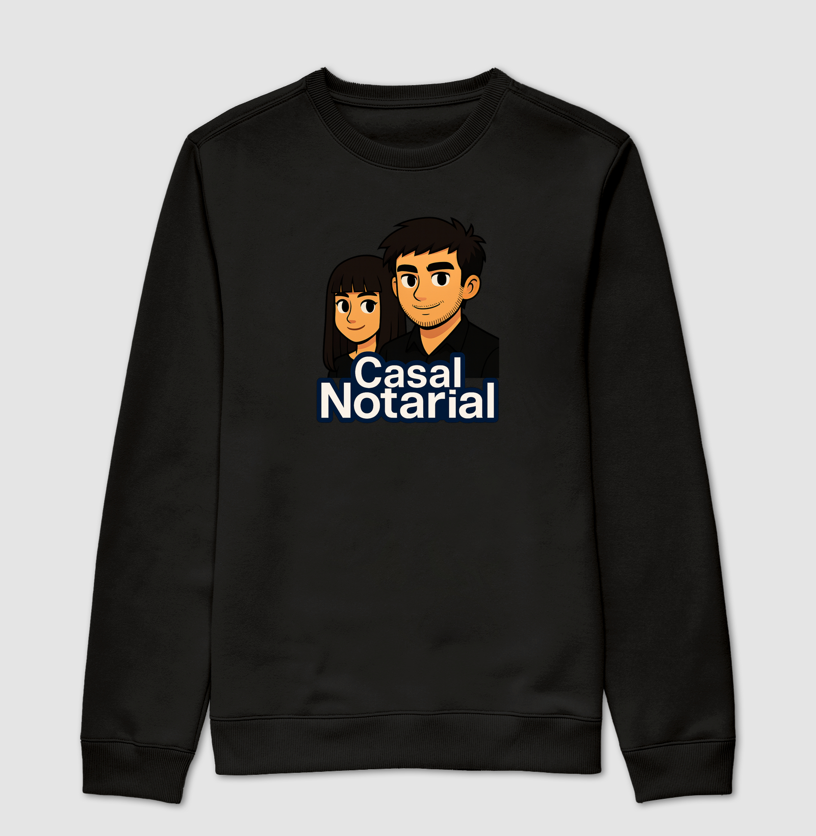 Camiseta Casal Notarial